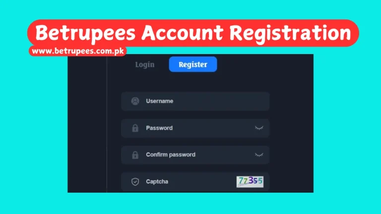 Register an Account on Betrupees