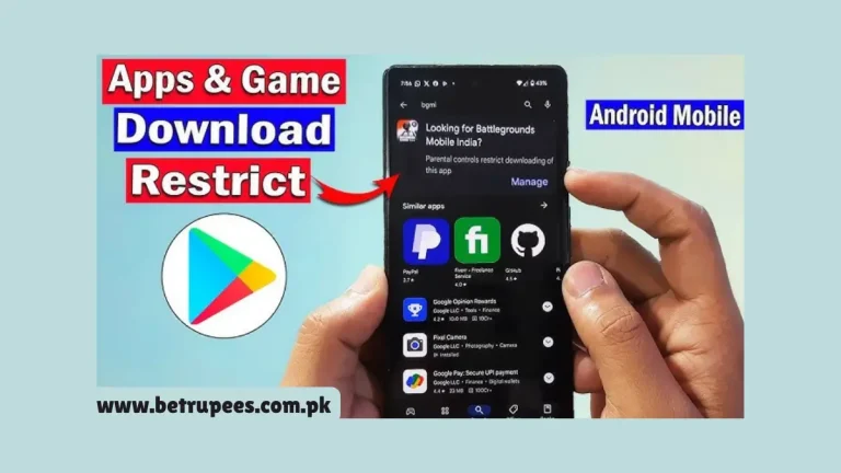 Betrupees game on Android