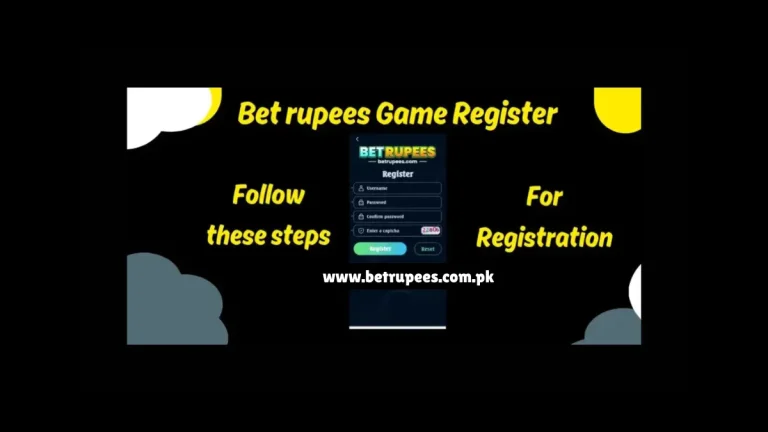 Set up a betrupees account