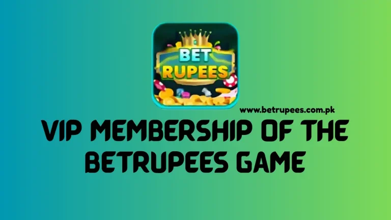VIP Membership of the Betrupees Game